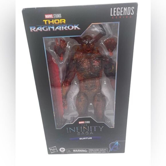 Marvel Legends Infinity Saga Thor Ragnarok SURTUR Hasbro 12” Disney New - Picture 1 of 11
